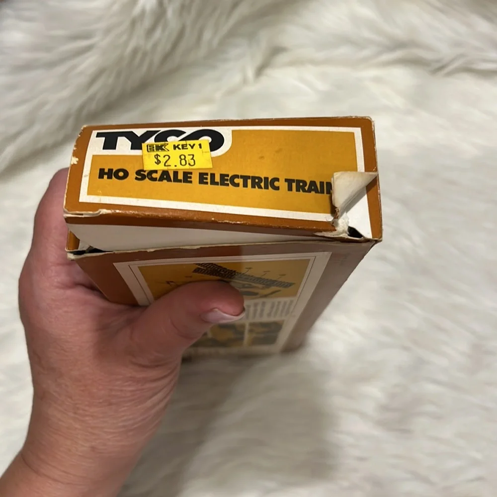 Rare Vintage TYCO Original Box Bundle 4 Scale Train Advertisement Company